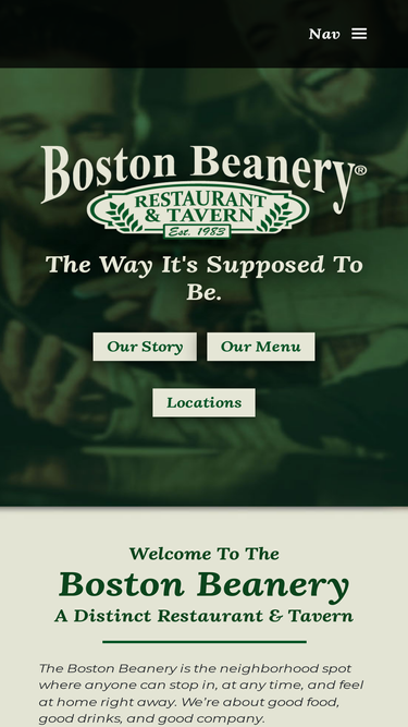 bostonbeanery.com