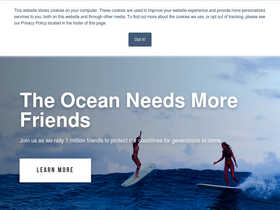 'smc.surfrider.org' screenshot
