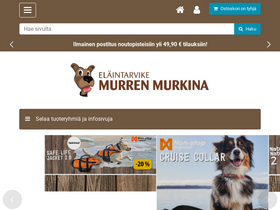 'murrenmurkina.com' screenshot