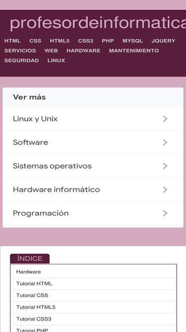 profesordeinformatica.com