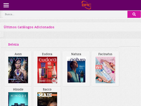 'brcatalogos.com.br' screenshot