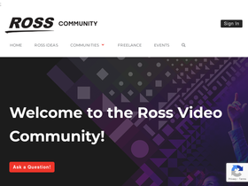 rossvideo.community
