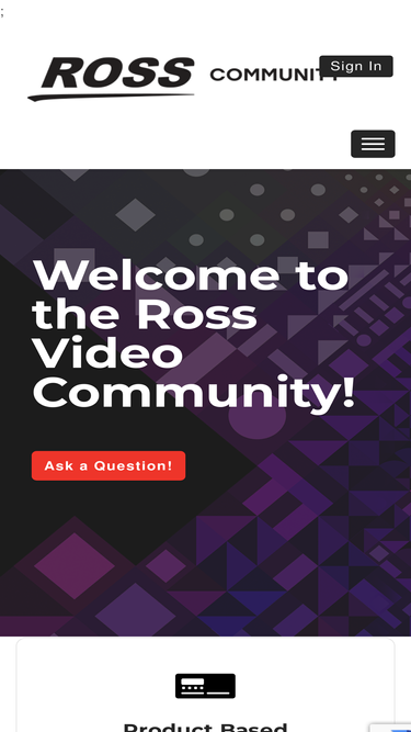 rossvideo.community