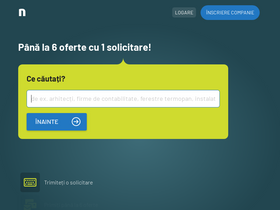 'necesit.ro' screenshot