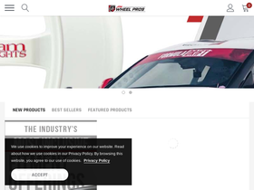 JDM WHEEL PROS homepage screenshot