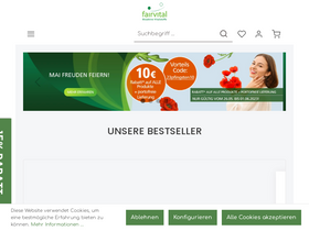 'fairvital.com' screenshot