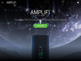 'amplifi.com' screenshot