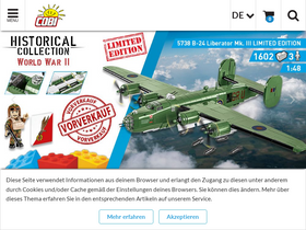 'cobitoys.de' screenshot