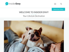 'insiderenvy.com' screenshot