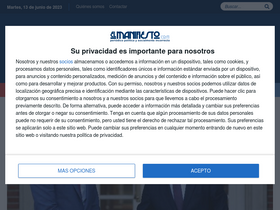 'elmanifiesto.com' screenshot