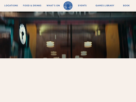 'draughtslondon.com' screenshot