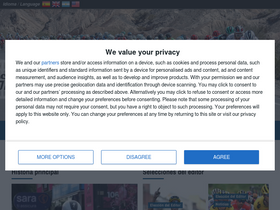 'ciclismointernacional.com' screenshot