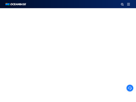 'oceanbase.com' screenshot