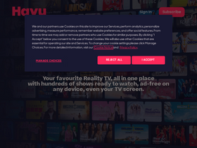 'hayu.com' screenshot