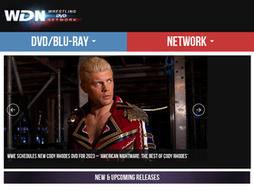 'wrestlingdvdnetwork.com' screenshot
