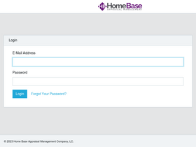 'homebaseamc.com' screenshot