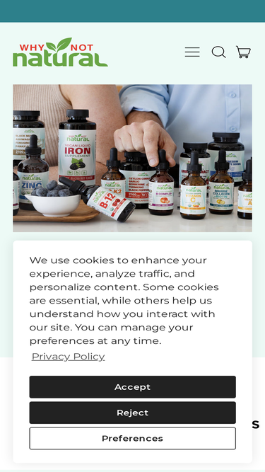 whynotnatural.com