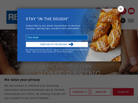 'redstaryeast.com' screenshot