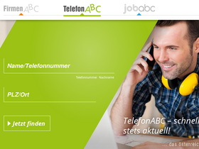 'telefonabc.at' screenshot