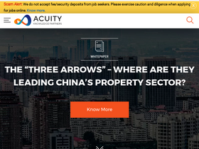 'acuitykp.com' screenshot