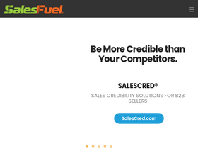 'salesfuel.com' screenshot