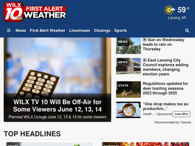 'wilx.com' screenshot