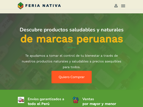 'ferianativa.com' screenshot