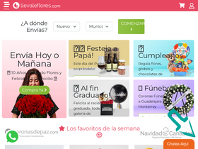 llevaleflores.com
