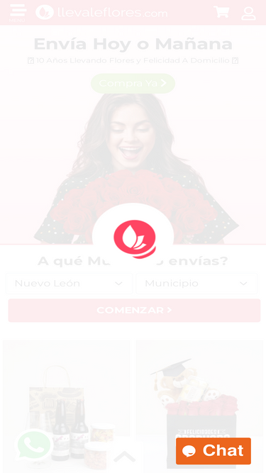 llevaleflores.com