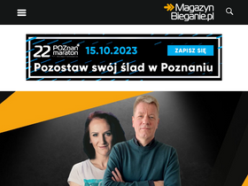 'magazynbieganie.pl' screenshot
