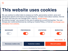 'zap-map.com' screenshot