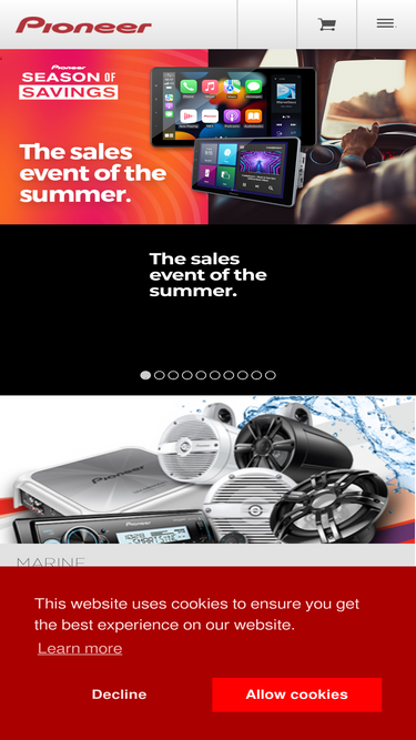 pioneerelectronics.com