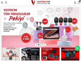 'senturkdtm.com' screenshot