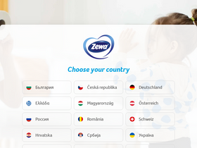'zewa.net' screenshot