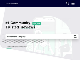 'trustedrevie.ws' screenshot