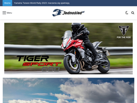 'jednoslad.pl' screenshot