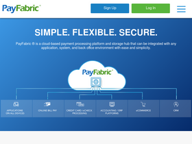 'payfabric.com' screenshot