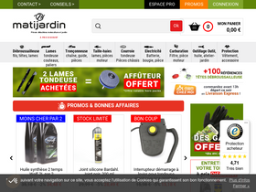 'matijardin.fr' screenshot