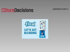 'cstoredecisions.com' screenshot