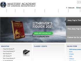 'masteryacademy.com' screenshot