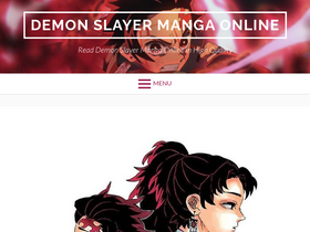 'demonslayer-manga.org' screenshot