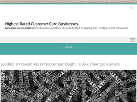 centreforcustomercare.com