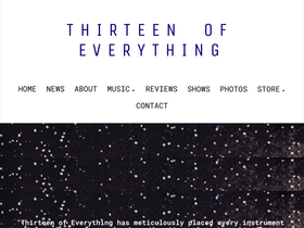 thirteenofeverything.com