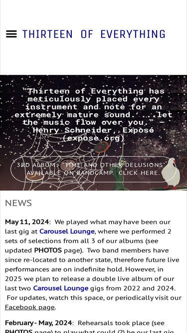 thirteenofeverything.com