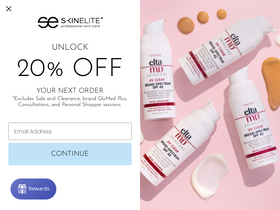 'skinelite.com' screenshot