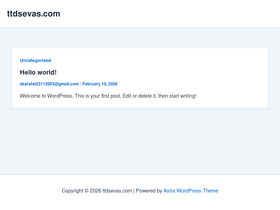ttdsevas.com