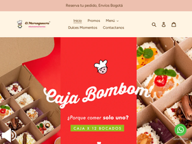 elmerengonero.com homepage screenshot
