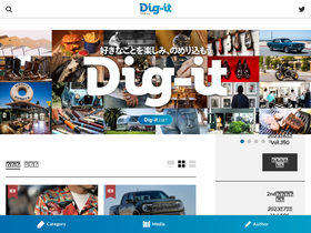 'dig-it.media' screenshot