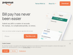 'papayapay.com' screenshot