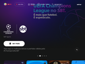 'sbtvideos.com.br' screenshot